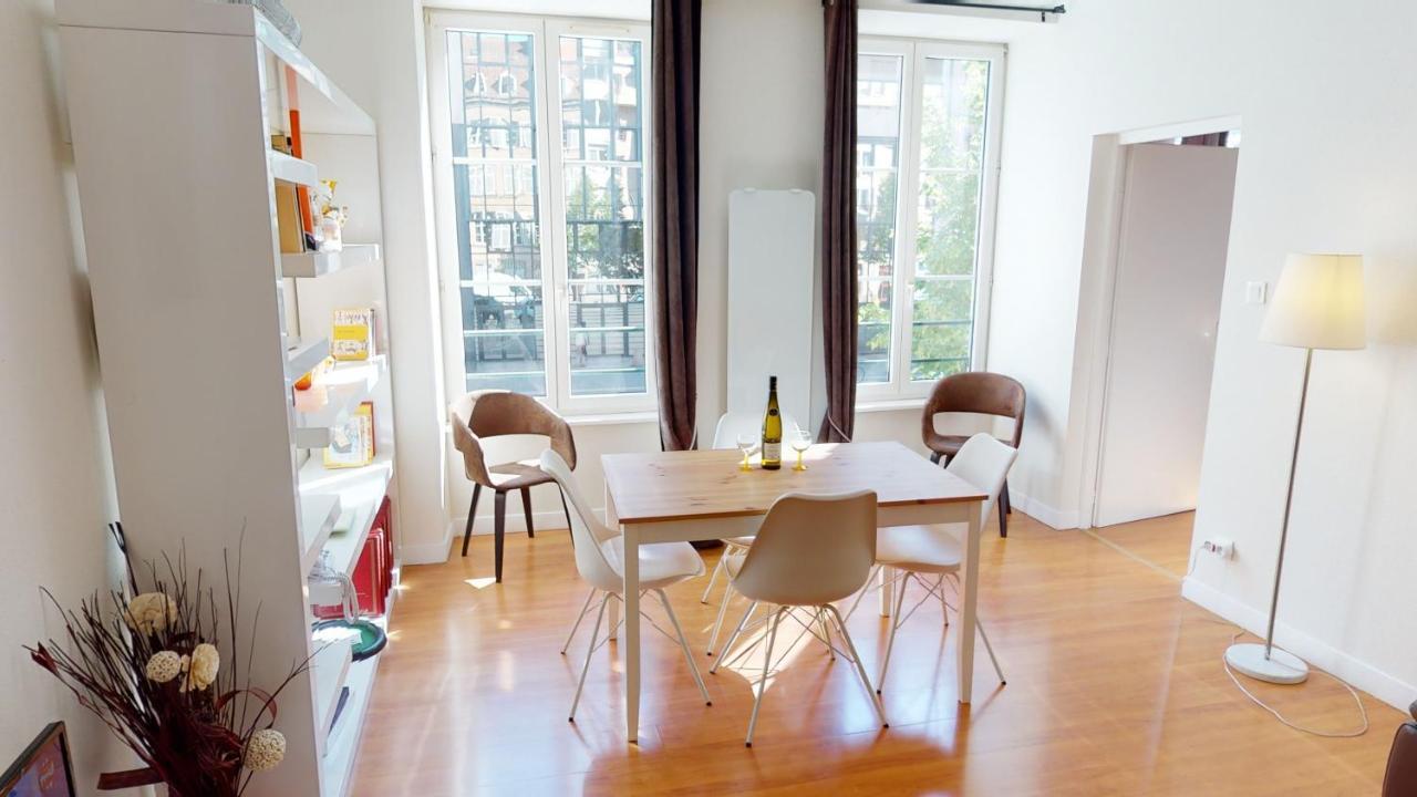 Apartamento Kleber - Les Halles Estrasburgo Exterior foto